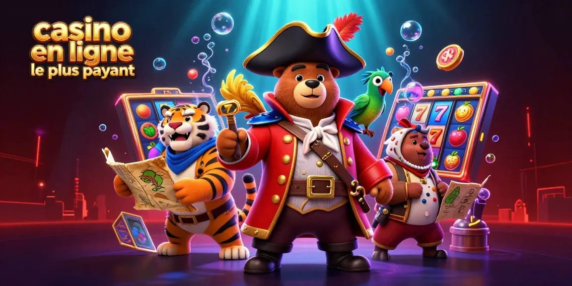 Découvrez le casino en ligne le plus payant avec des personnages animés et des machines à sous riches en couleurs.