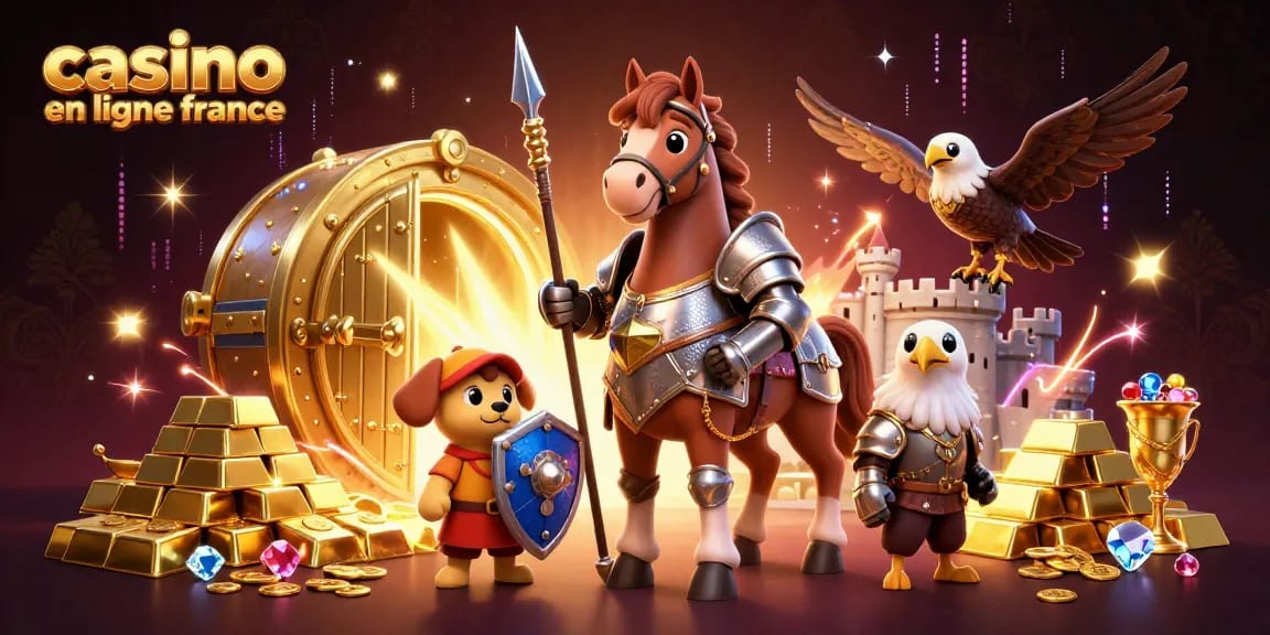 Gagnez avec les meilleurs jeux sur le casino en ligne France, explorez les trésors cachés et les jackpots.