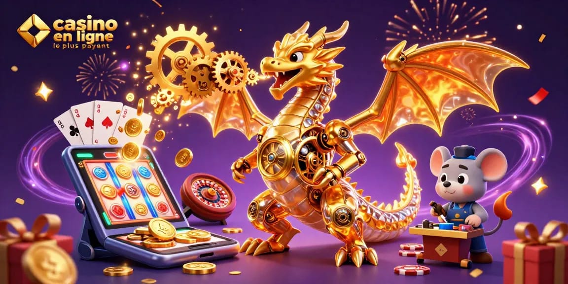 Vivez l'excitation des jeux chez le casino en ligne le plus payant avec des créatures mystiques et des jeux dynamiques.