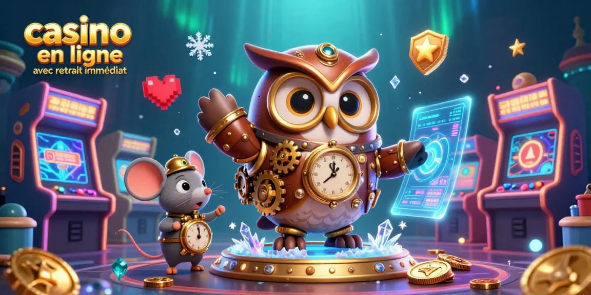 Venez découvrir le casino en ligne avec retrait immédiat, où la rapidité des paiements transforme votre expérience de jeu.
