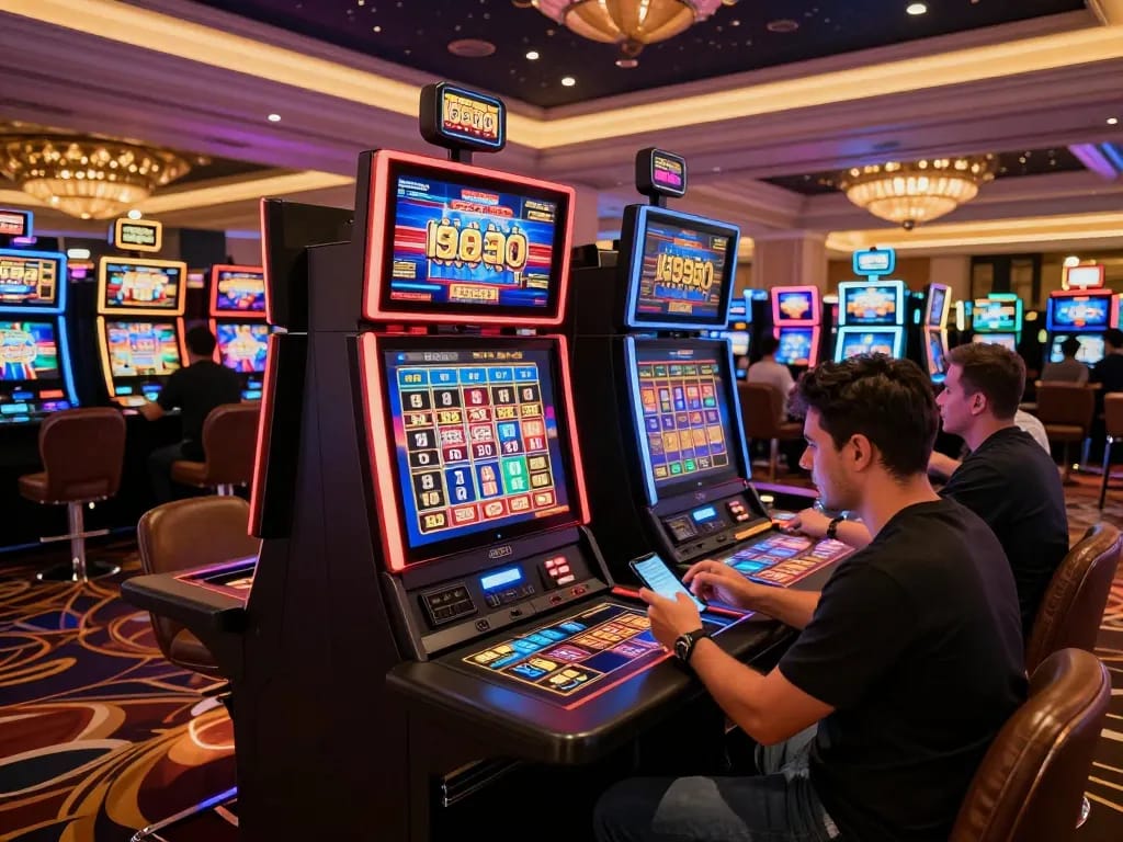 Experience the excitement of 88i gaming on an upscale casino floor with engaging slots and strategic gameplay.