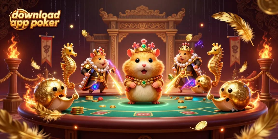Scarica l'app poker per vivere l'azione in un ambiente di gioco avvincente.