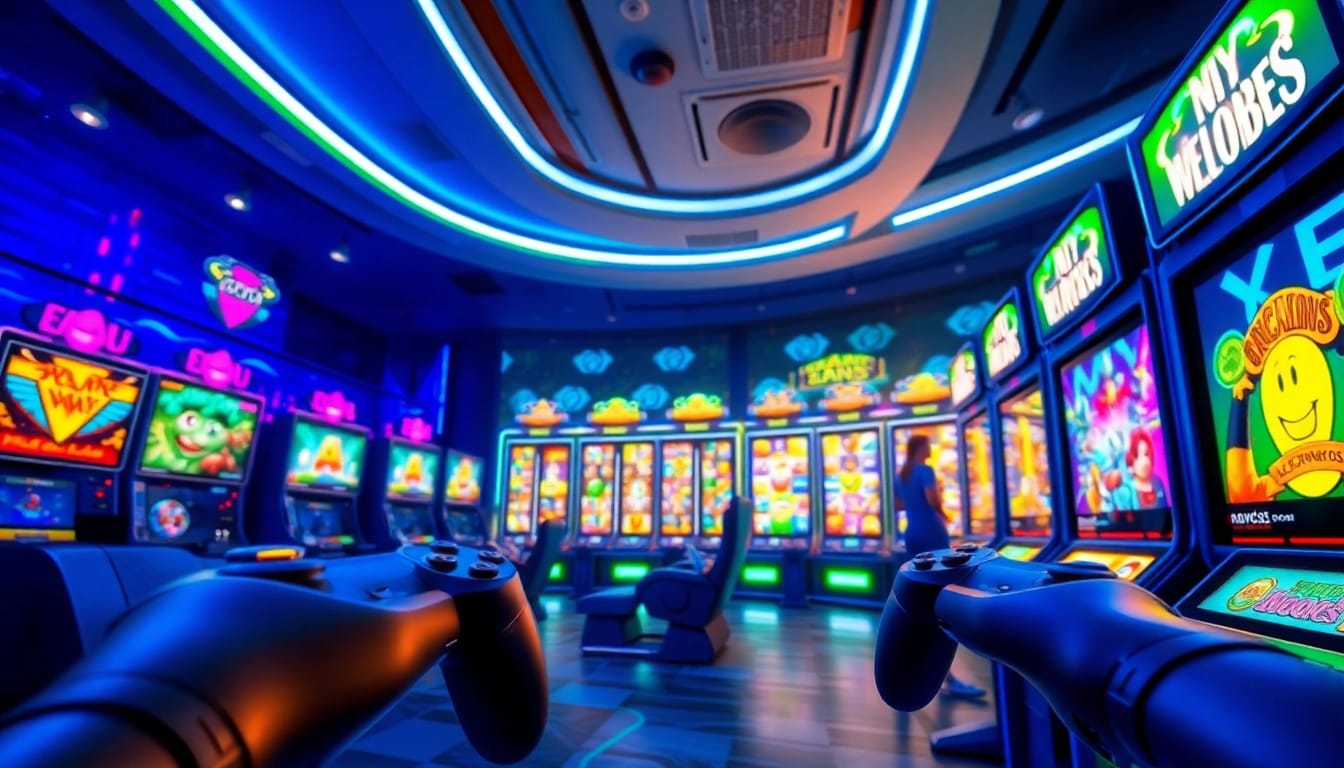 Engaging gaming interface with JAMETKUPROY88, showcasing vibrant slots and action elements.