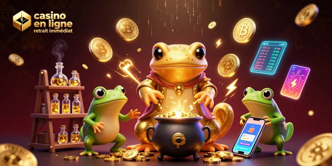 Gagnez avec le casino en ligne retrait immédiat grâce à des pièces en crypto et des techniques avancées.