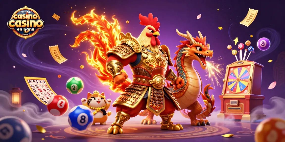 Gagnez avec le nouveau casino en ligne France grâce à des personnages de jeu captivants.