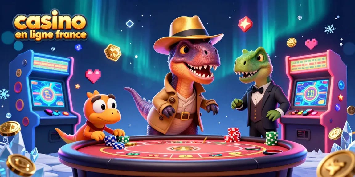 Visualisez les animations au casino en ligne France avec des personnages interactifs captivants.