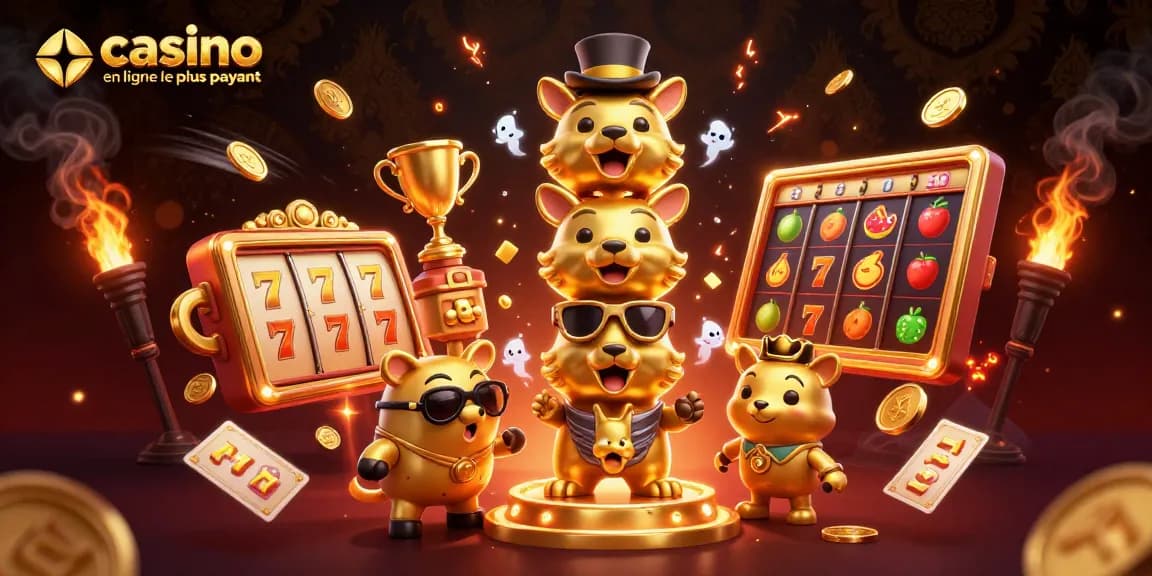 Jouer à des jeux avec le casino en ligne le plus payant analysant les récompenses des machines à sous.