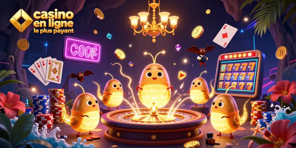 Gagnez gros au casino en ligne le plus payant avec des illuminations magiques et des jackpots