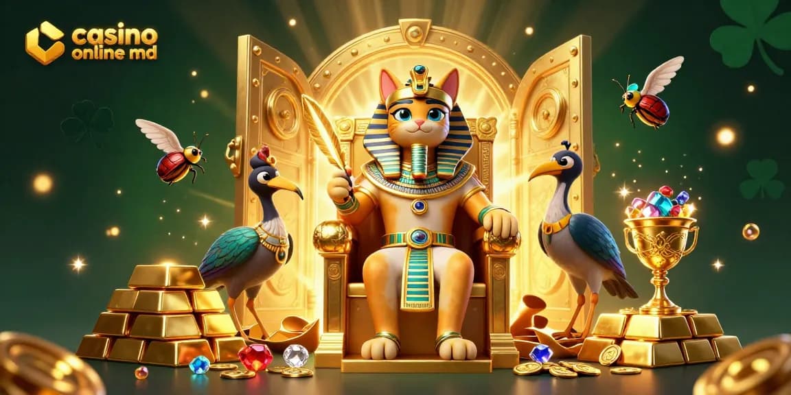 Win big at casino online md cu jocuri captivante și simboluri norocoase!