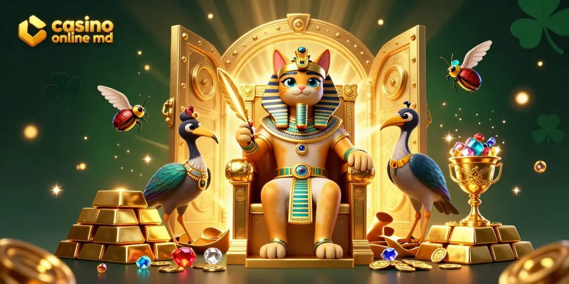 Win big at casino online md cu jocuri captivante și simboluri norocoase!