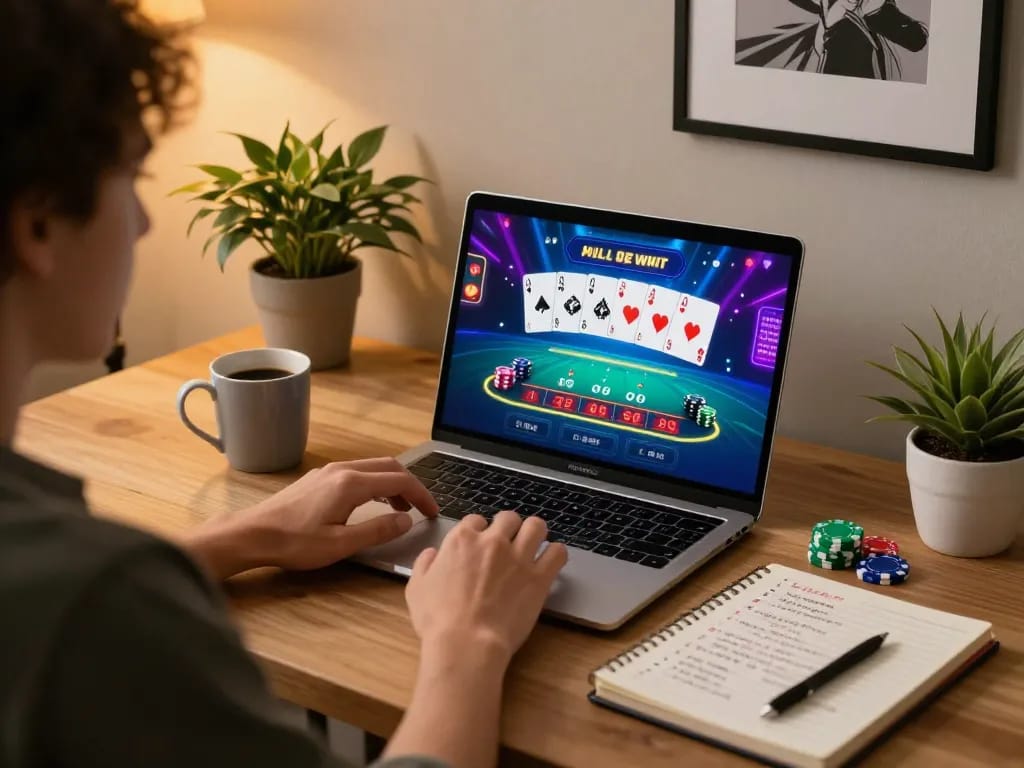Engaging in gajah toto online gameplay at home with modern setups