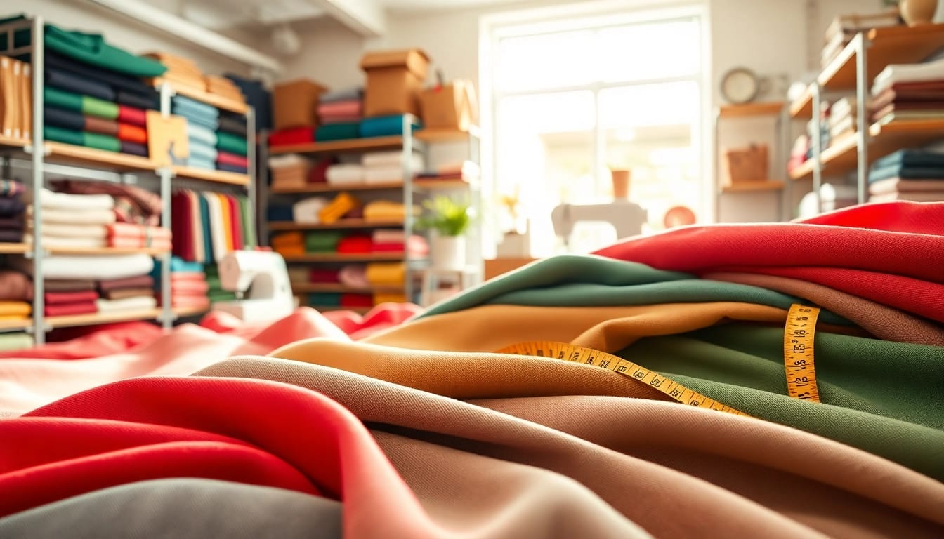 Bekijk de meest verkochte stoffen webshop Nederland met diverse kleuren en texturen van stoffen.