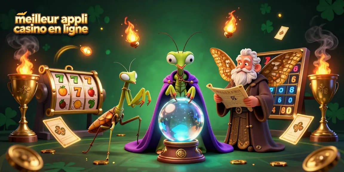 Découvrez la meilleure appli casino en ligne avec des personnages captivants et des éléments de jeu.