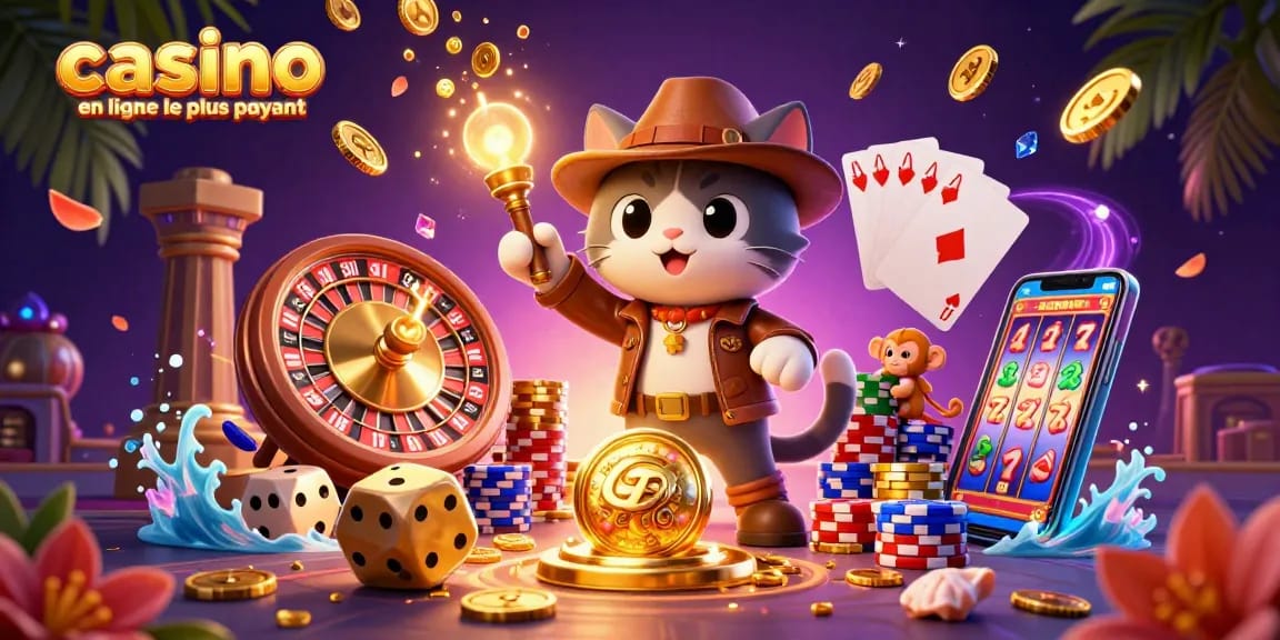 Cliquez sur le casino en ligne le plus payant pour découvrir des artefacts et des trésors cachés.