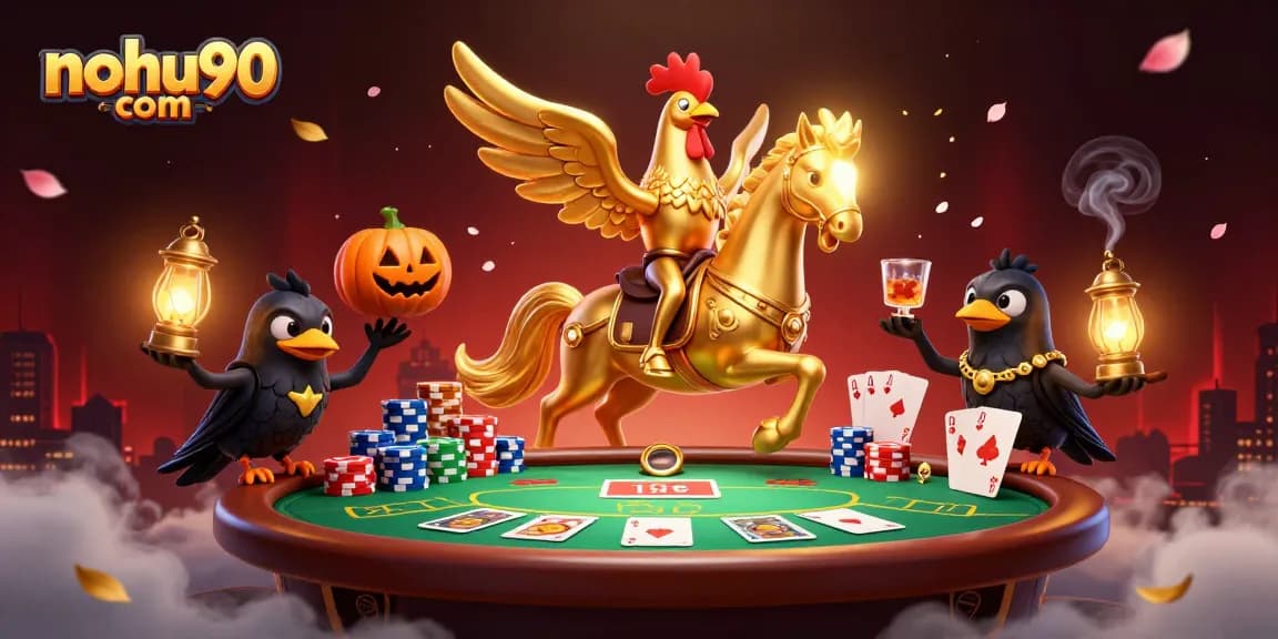 Experience thrilling wins at nohu90 com with exciting casino gaming and vibrant action.