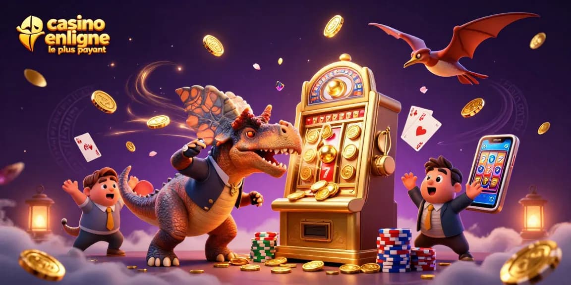 Gagnez avec le casino en ligne le plus payant grâce aux jackpots illustrés dynamiquement.