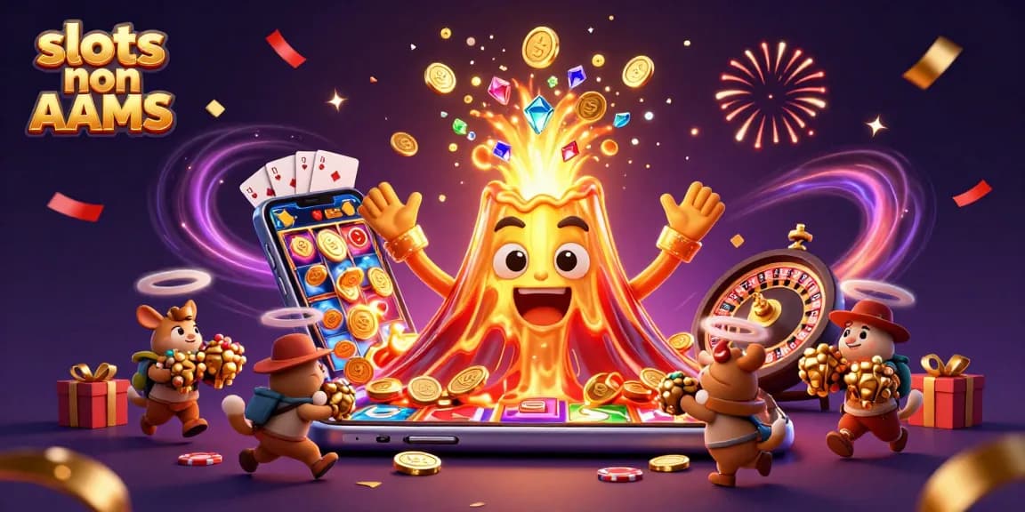 Gioca alle slot non AAMS e vinci ricchezze in un mondo di avventure e tesori!