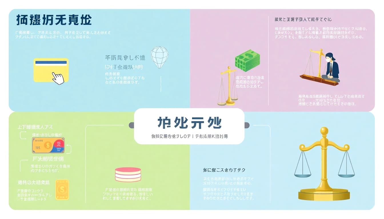 카드깡 거래의 개념과 위험성을 설명하는 인포그래픽입니다.