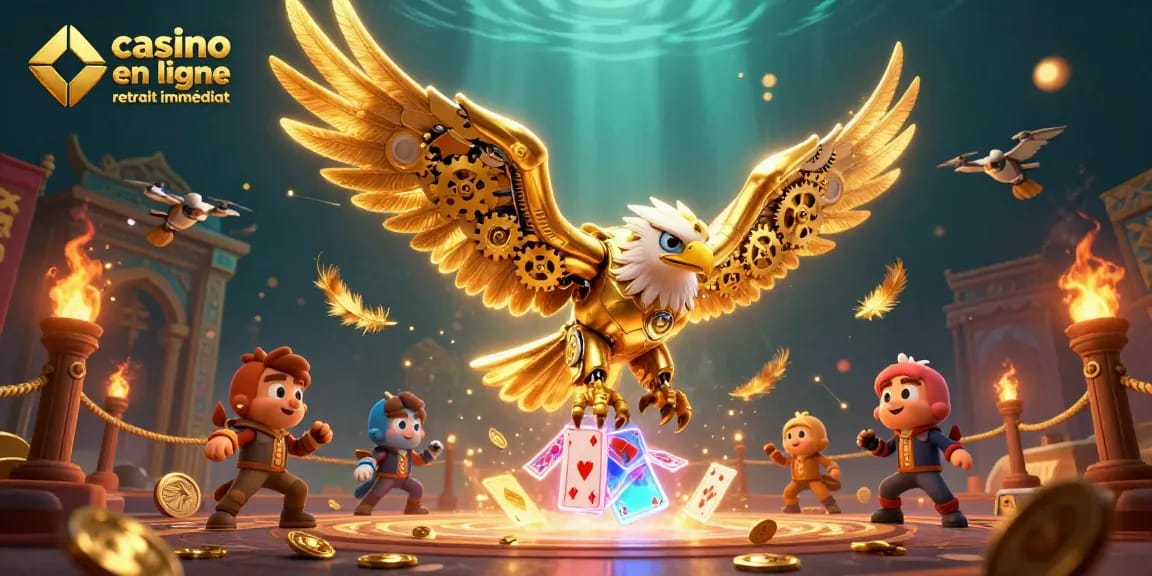 Profitez des gains instantanés avec des jeux et offres au casino en ligne retrait immédiat.