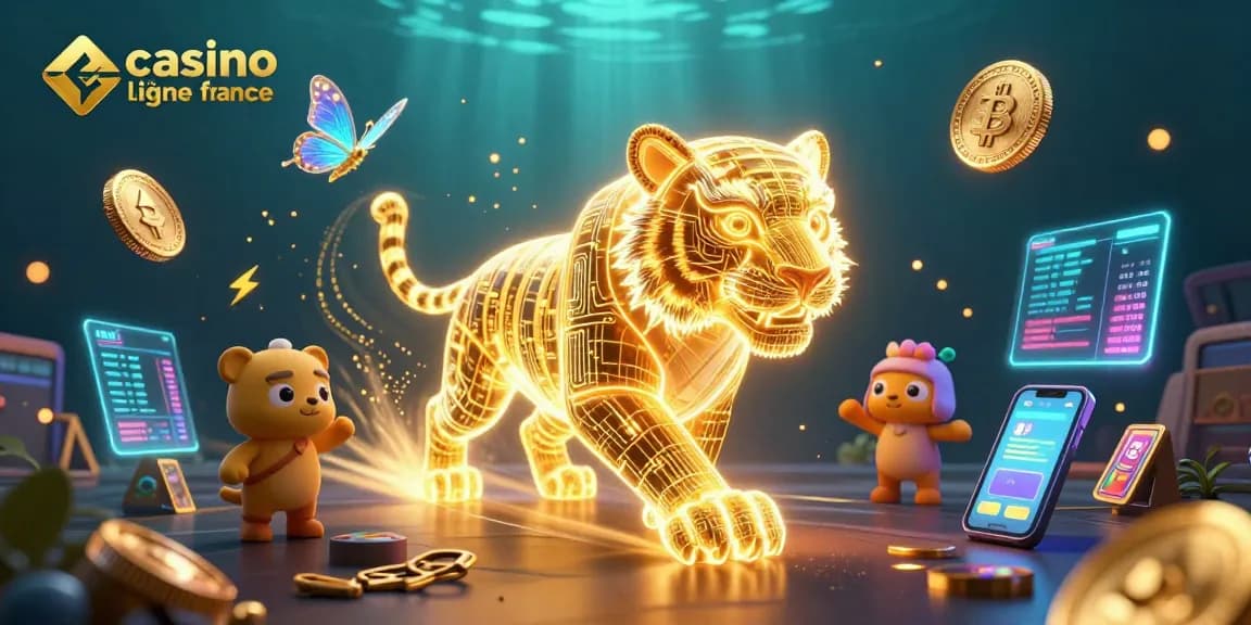 Explorez un univers captivant au casino en ligne France avec une ambiance digitale fascinante.
