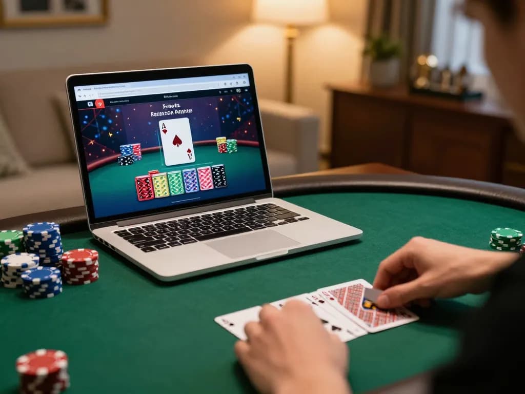 Experience situs 1k strategy with engaging online poker setup at home.