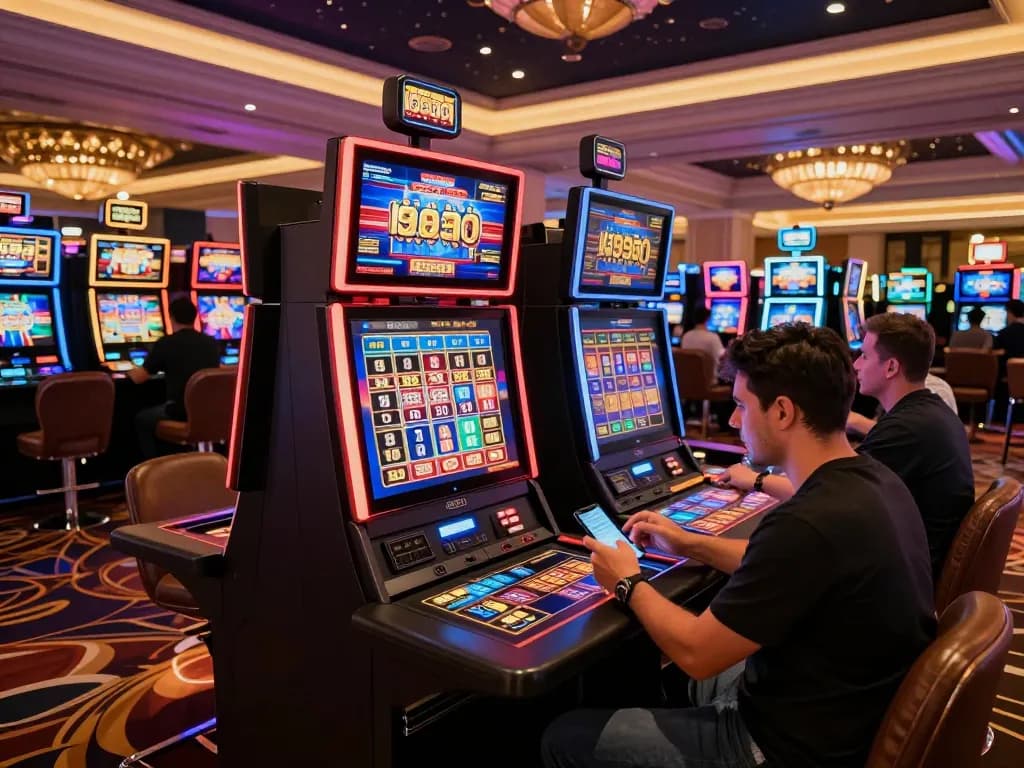 Experience the excitement of 88i gaming on an upscale casino floor with engaging slots and strategic gameplay.