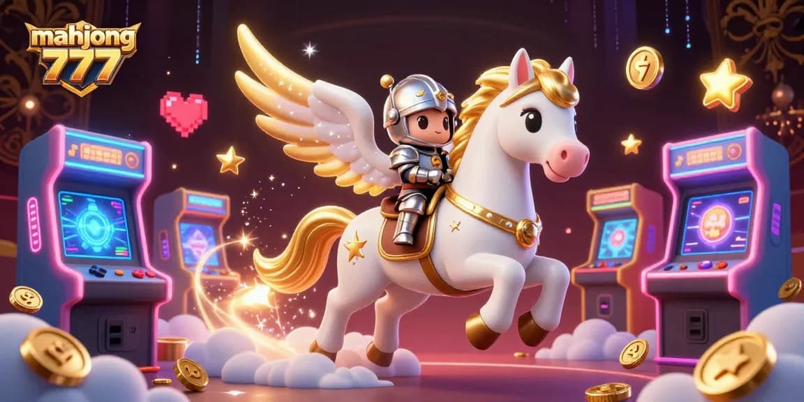 Engage in thrilling matches with mahjong 777, surrounded by colorful 3D casino game elements