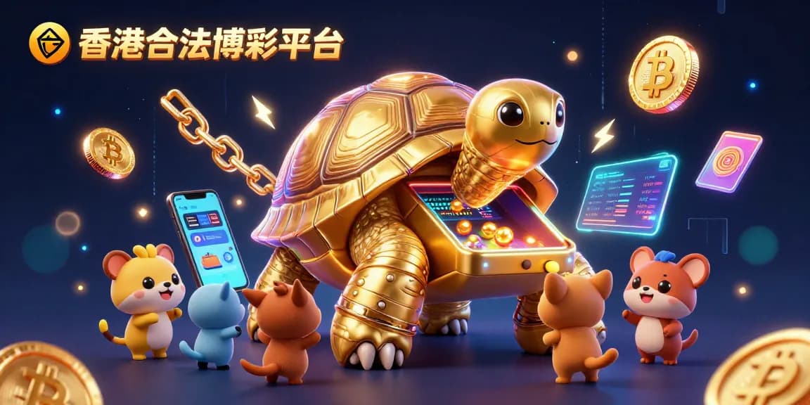 在这个充满活力的场景中,等待进入的动物们正享受"香港合法博彩平台"带来的互动乐趣,闪亮的比特币和以太坊硬币环绕着他们。