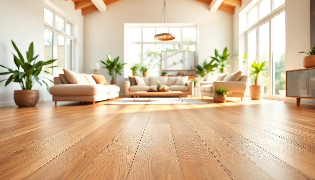 Transform your space with luxury vinyl flooring enhancing modern interiors.