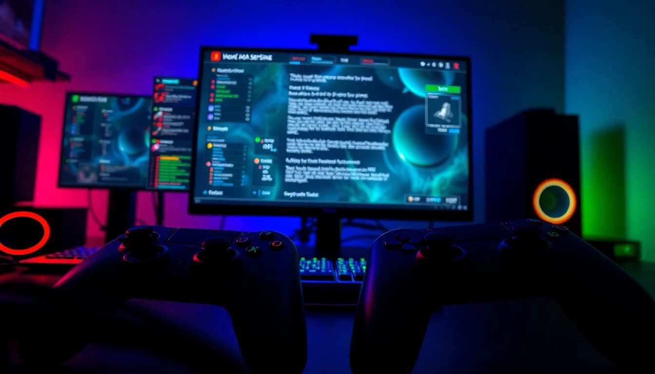 Explore innovative strategies with the Best cod Cronus zen script settings in a vibrant gaming environment.
