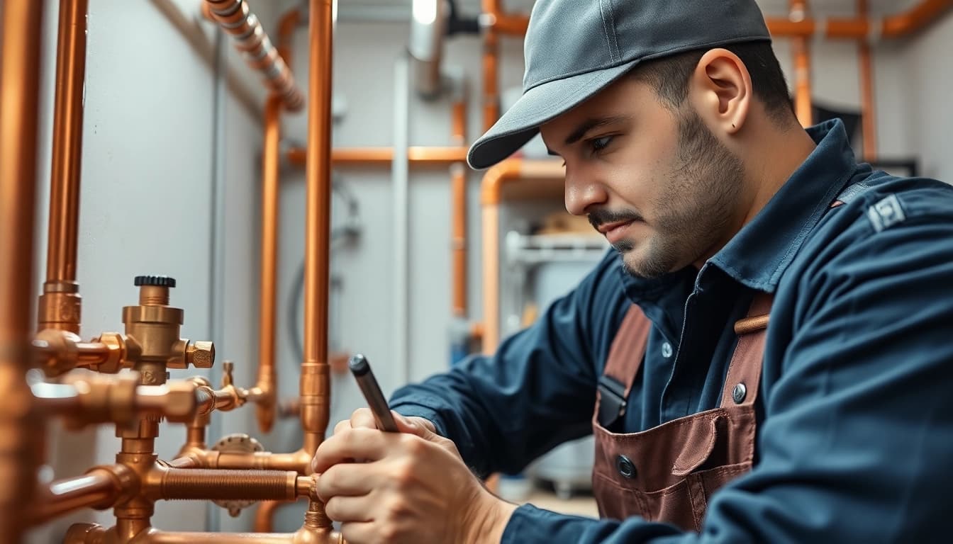 Experience expert whole house repiping services Clearwater FL with a professional plumber on site.