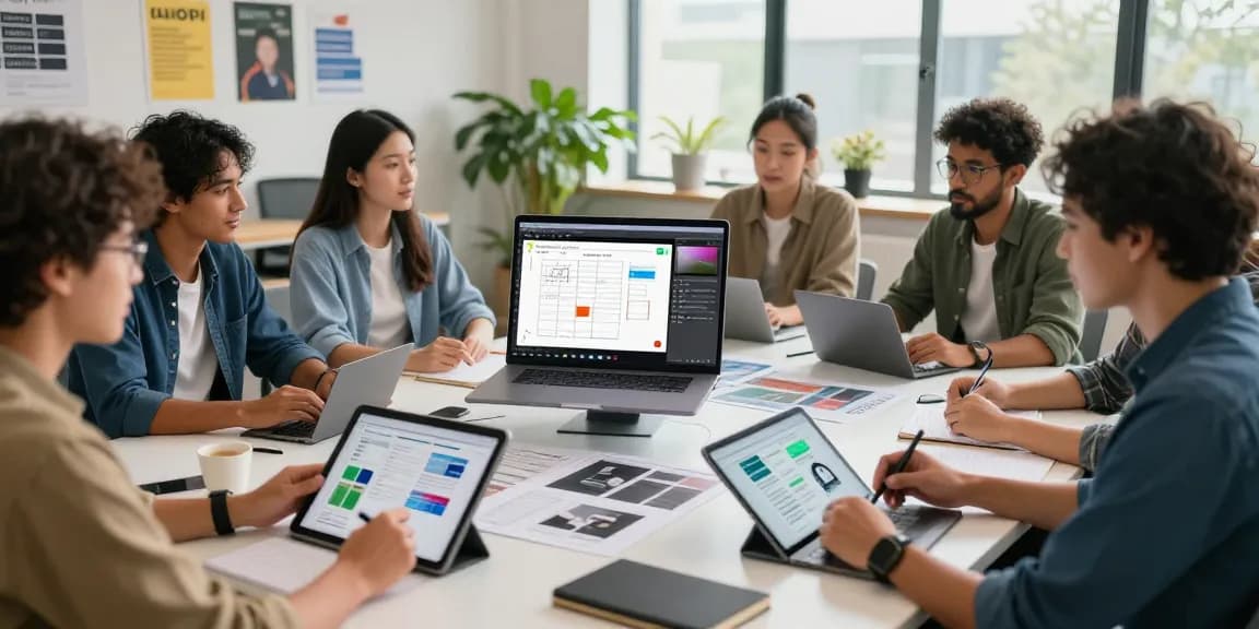 Enhance productivity with 截图工具下载 in a dynamic team collaboration setting featuring diverse professionals using Snipaste.