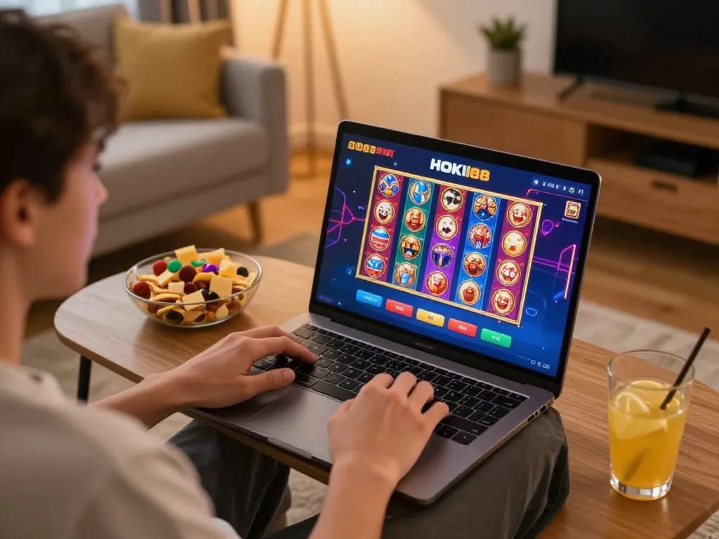 Bergabung dengan slot online HOKI88 untuk bersenang-senang dan bermain bertanggung jawab di rumah.