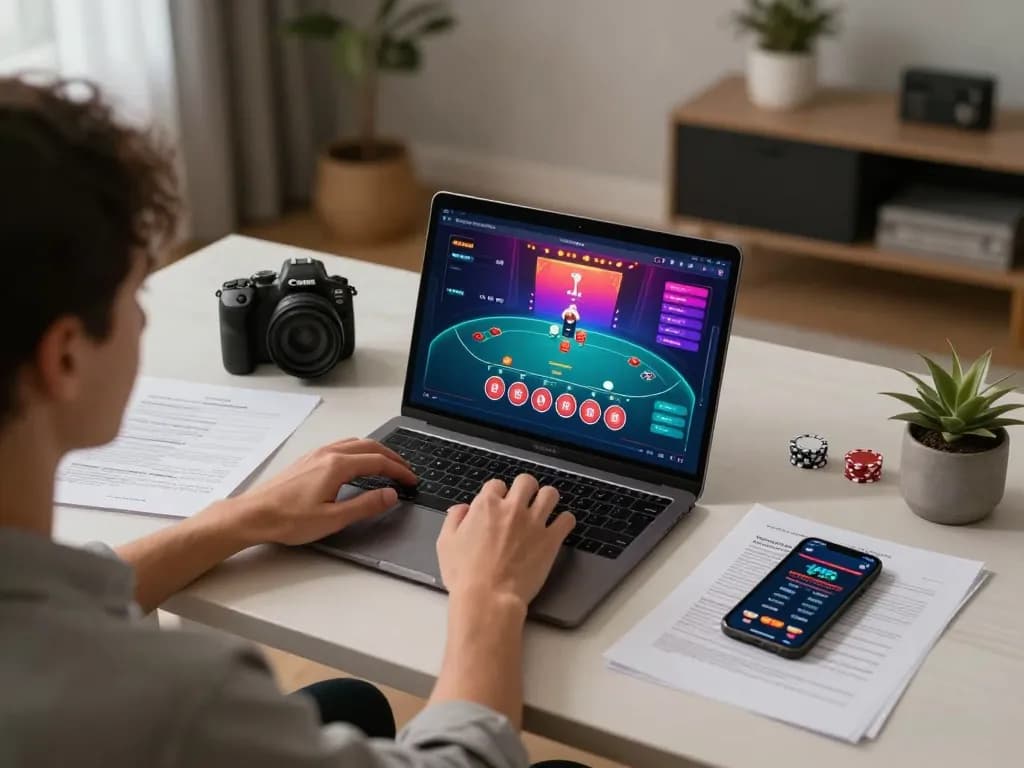 Engaging online poker gameplay on https://88bet.zone/ showcasing vibrant interface and strategic planning