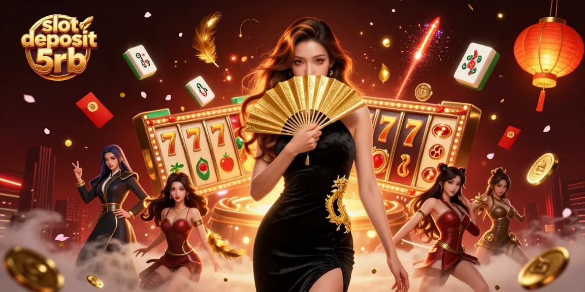 Engage with slot deposit 5rb and experience thrilling jackpot action with a breathtaking illustration.