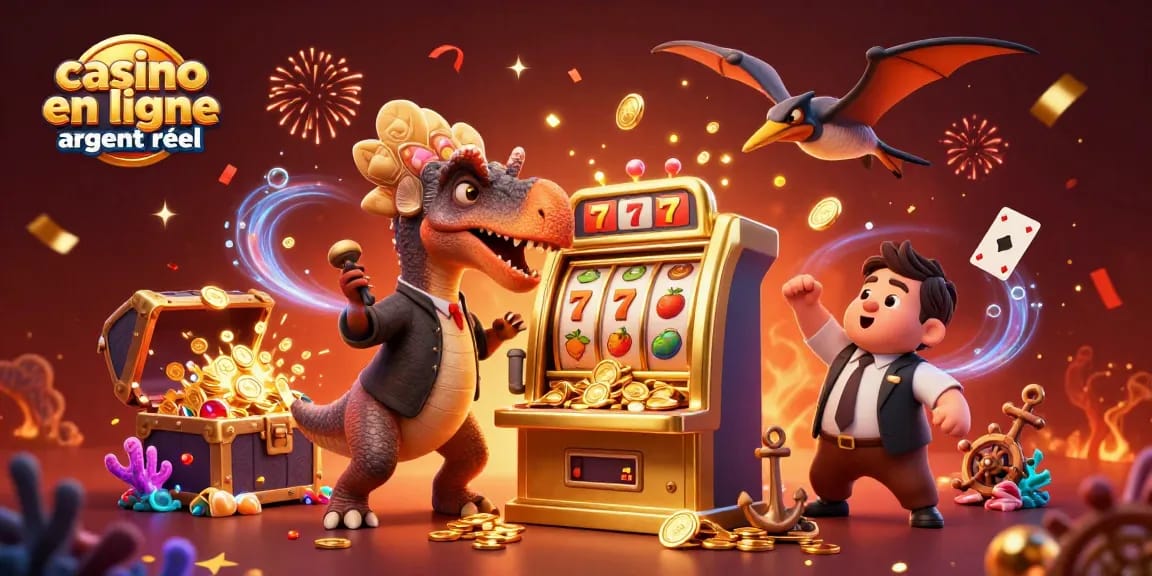 Gagnez avec le casino en ligne argent réel grâce à des jackpots explosifs et des personnages colorés.