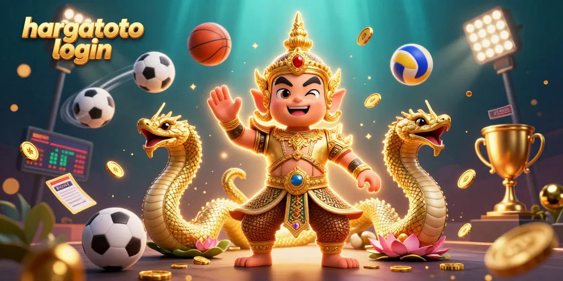 Engage in the excitement of hargatoto login with Asian-inspired art featuring a vibrant casino scene.