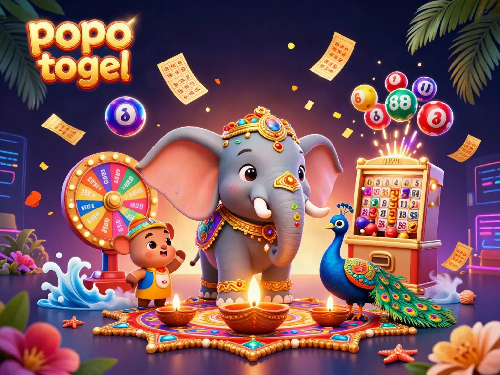 Raih kemenangan dengan popo togel, cakupan imajinatif dari elemen permainan lotere yang memikat.