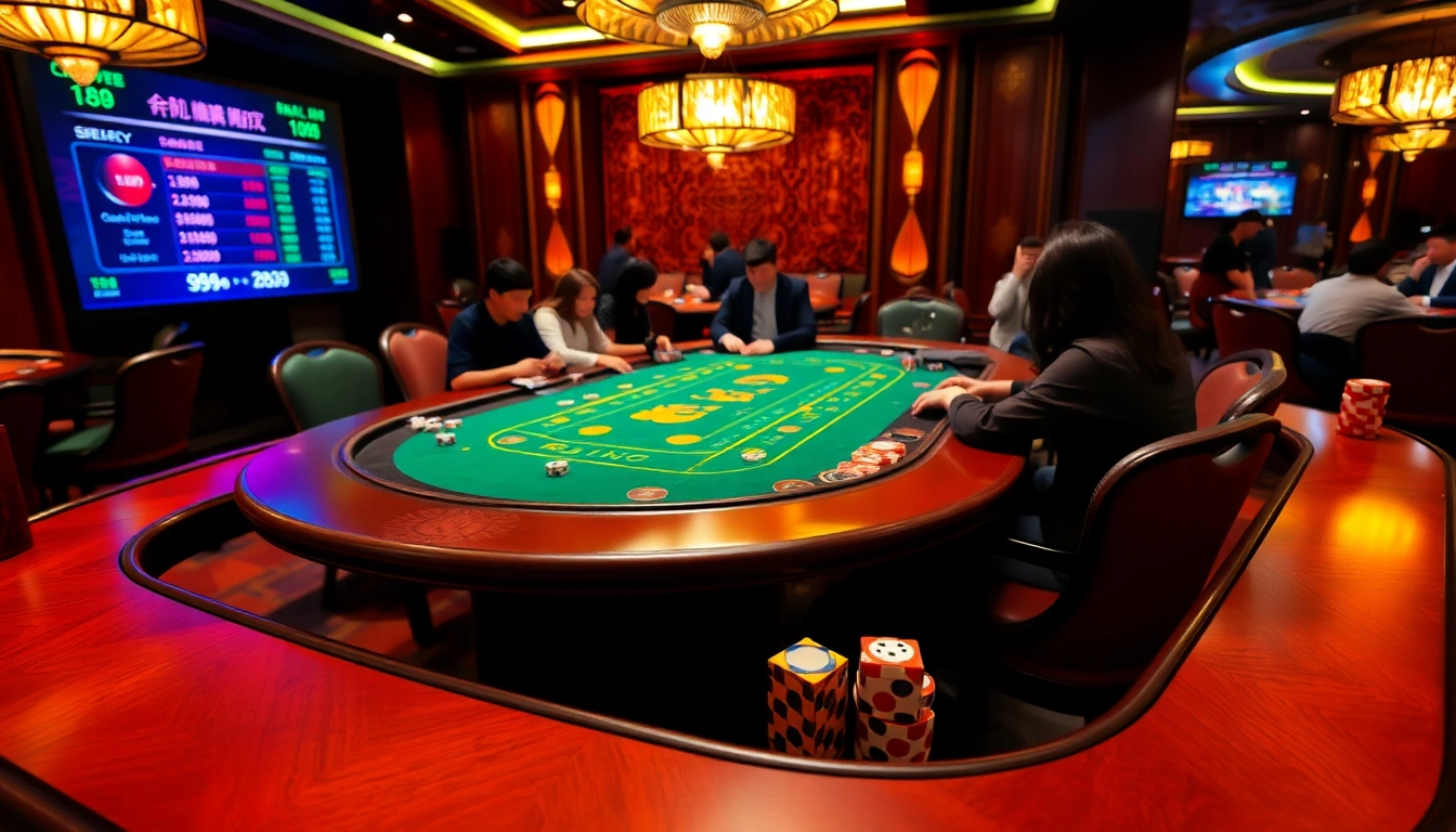 Engage in thrilling games at https://taixiumd5.fan/ with a dynamic Tài Xỉu table setup.