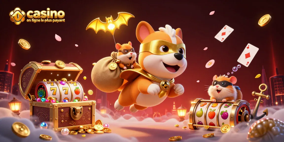 Le casino en ligne le plus payant offre une aventure incroyable avec des personnages et des trésors époustouflants.