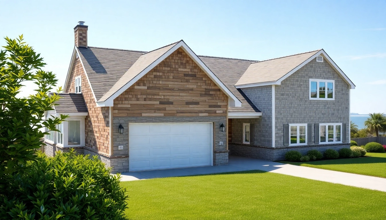 Enhance your living space with a cape cod home addition featuring a stylish garage.