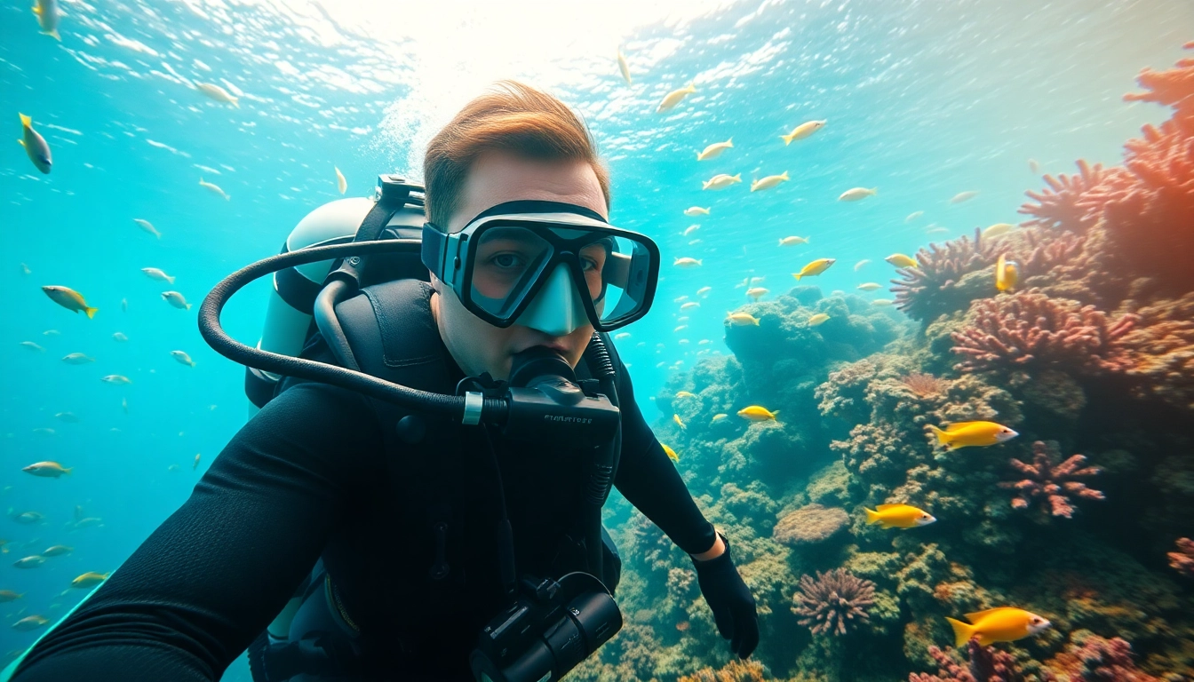 Erfahre mehr über SSI Kurse für Tauchausbildung in einer bunten Unterwasserwelt.
