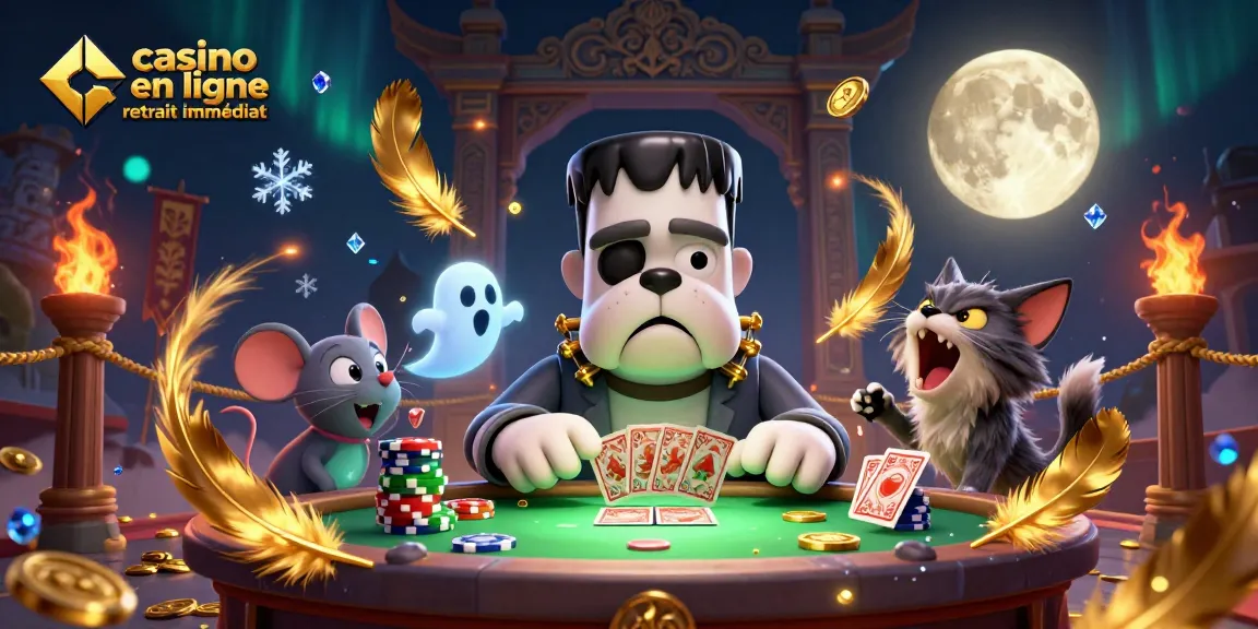 Jouez au casino en ligne retrait immédiat et bénéficiez d'une expérience limitrophe aux jeux d'argent.