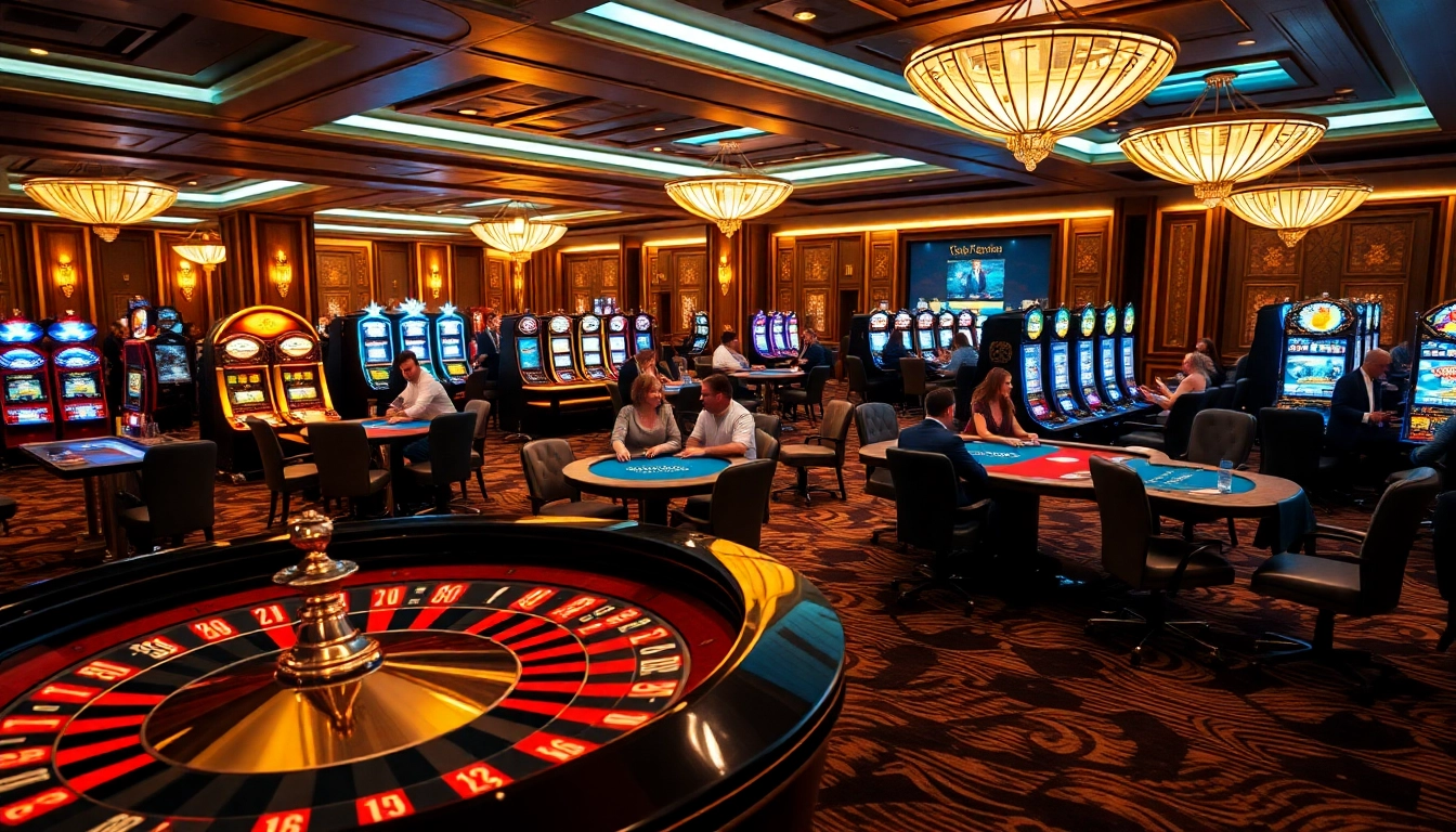 Experience the excitement at situs aresgacor with elegant casino tables and thrilling high-stakes action.