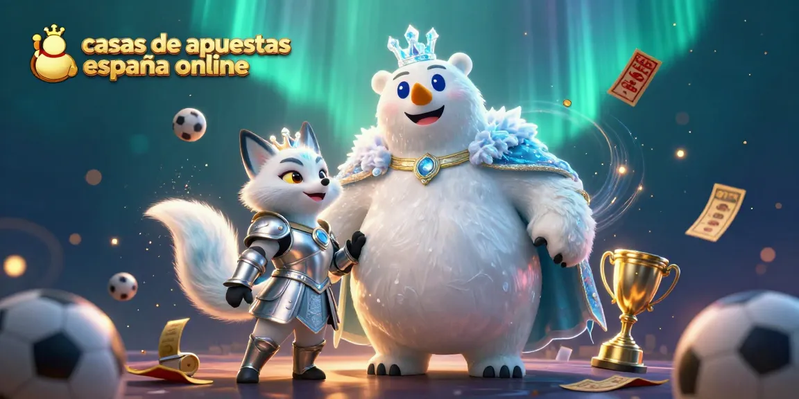 Disfruta de apuestas en casas de apuestas españa online con personajes magnéticos y dinámicos.