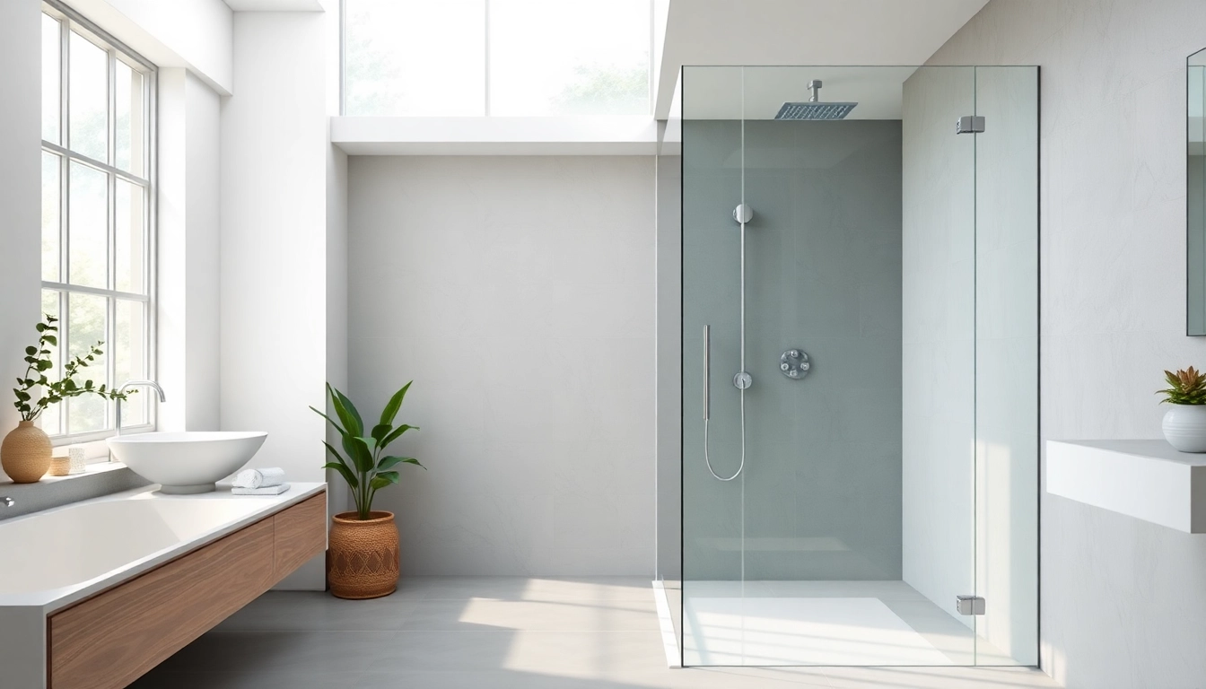 Enhance your space with elegant showers Australia that epitomize modern luxury.