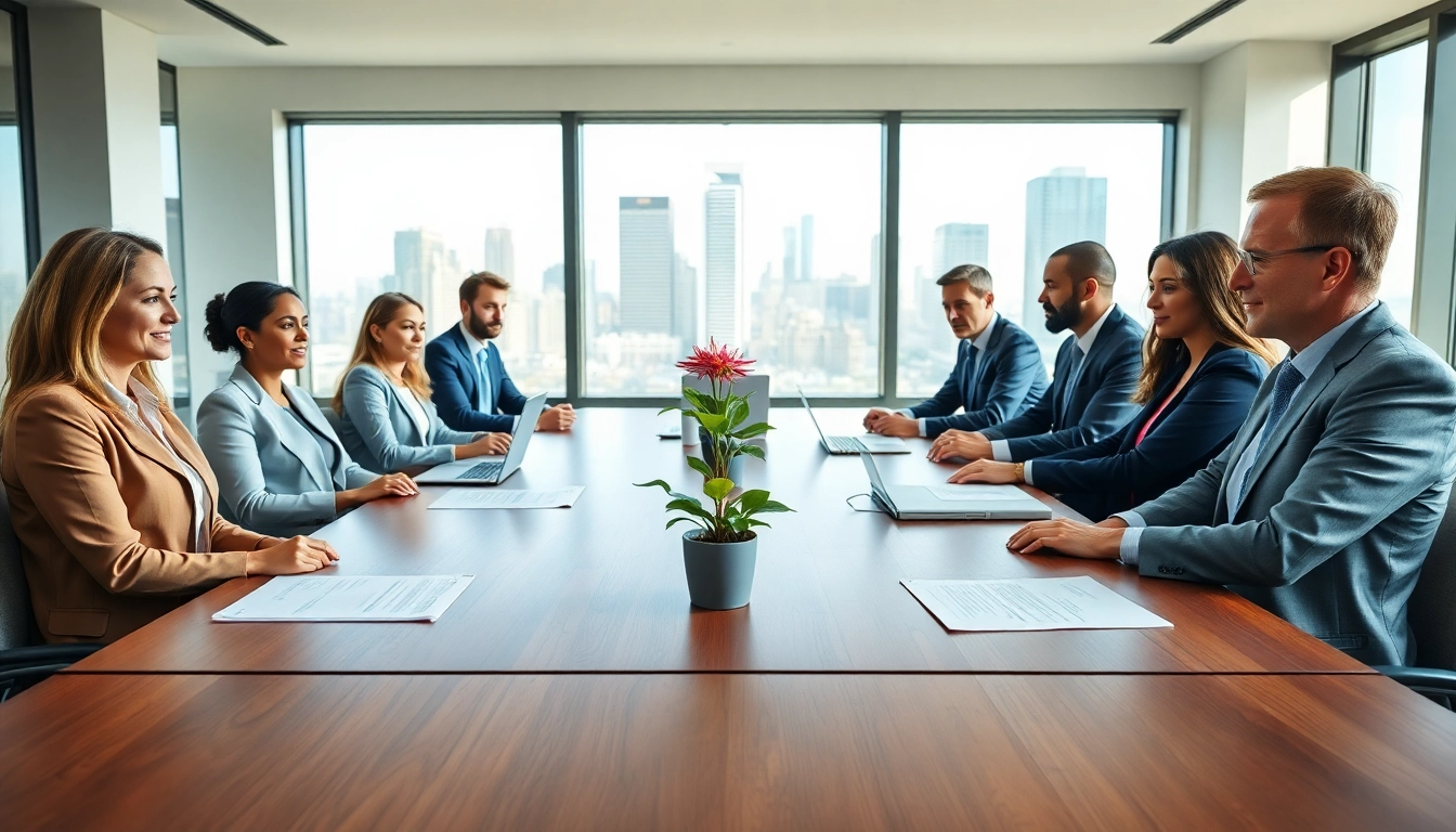 Attorneys at an environmental law firm engage in collaboration to address legal challenges.