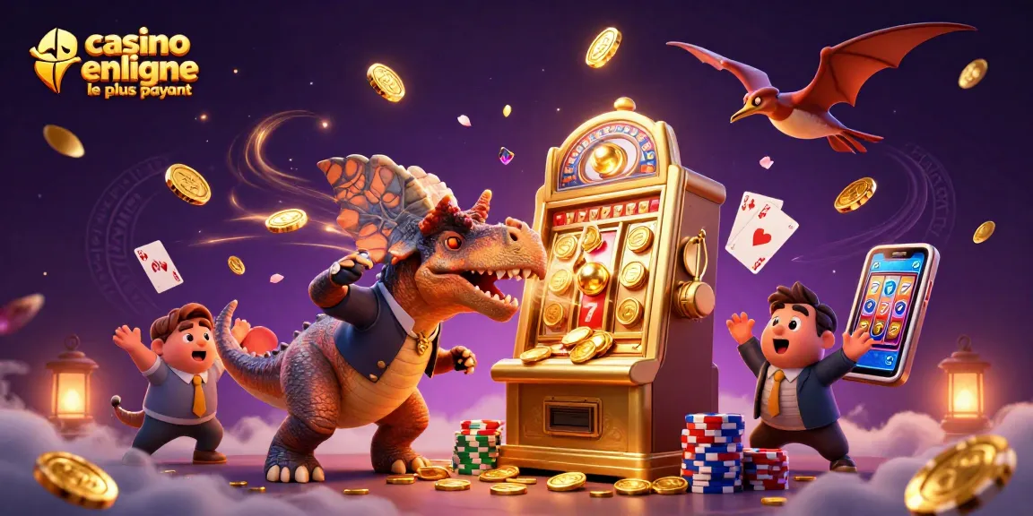 Gagnez avec le casino en ligne le plus payant grâce aux jackpots illustrés dynamiquement.
