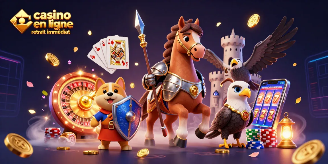 Immergez-vous dans l'univers des jeux avec casino en ligne retrait immédiat et ses trésors ludiques.