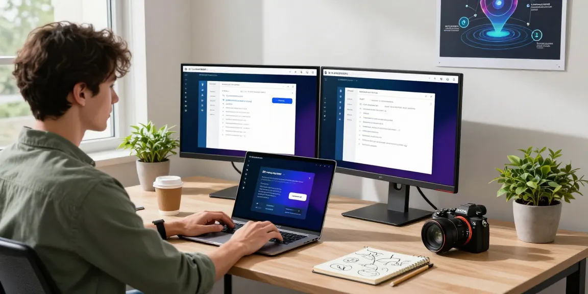 Developer coding innovative tech solutions at a modern office relating to 纸飞机中文版官网